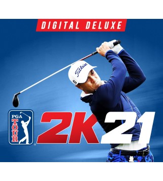 PGA TOUR 2K21 Deluxe Edition Steam Key GLOBAL